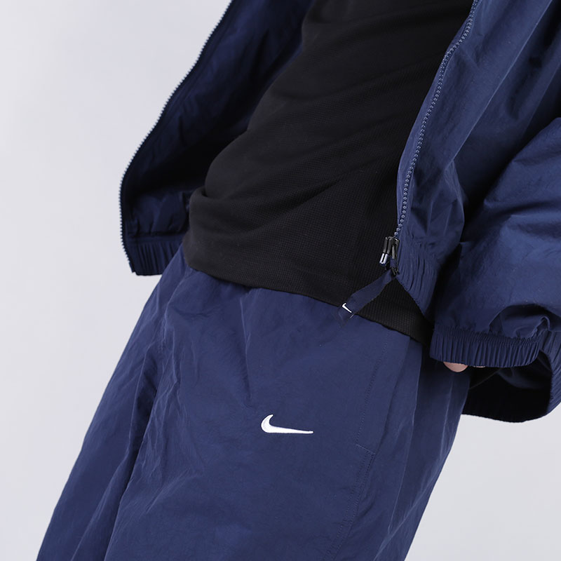 мужские синие брюки Nike Tracksuit Bottoms CD6544-410 - цена, описание, фото 2